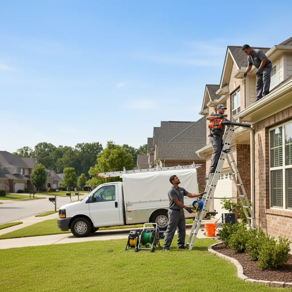 Home Gutter Service in Flint, MI near me
